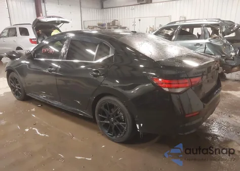 2025 Nissan Sentra Sr from USA, damaged, VIN 3N1AB8DV2SY333881